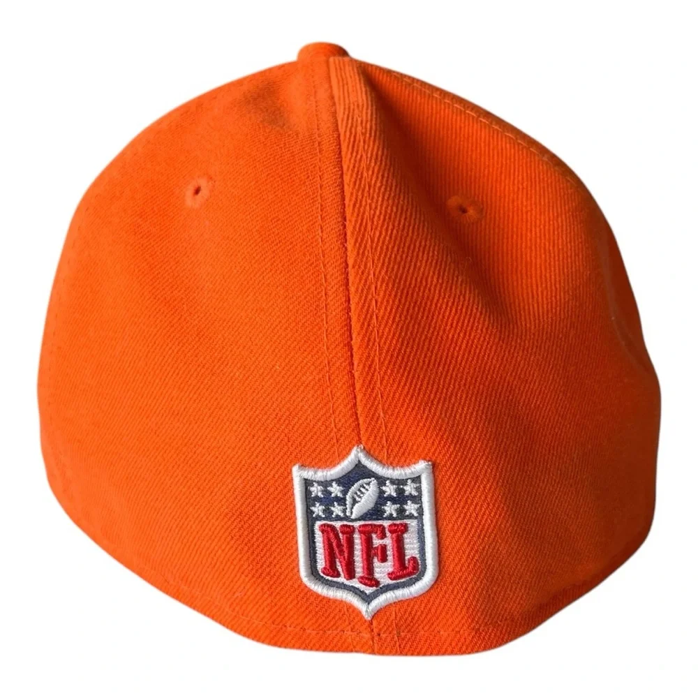 New Era 59Fifty Miami Dolphins Fitted Hat, 7 1/4 Throwback Cap NFL